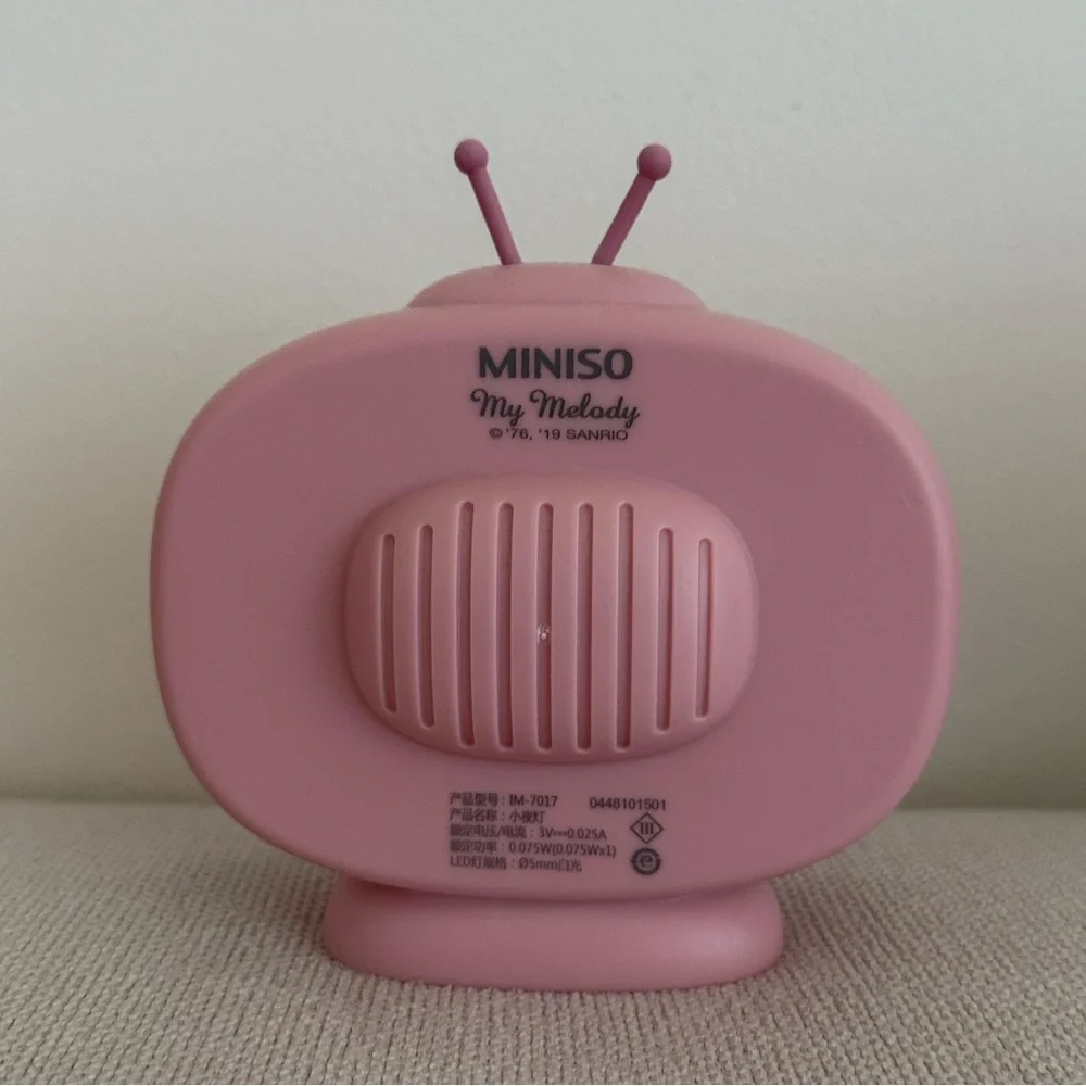 Sanrio My Melody Character Desk Light